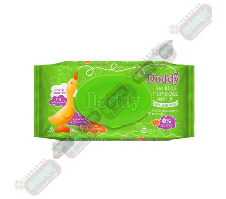 DODDY TOALLITAS HUM.CON ALOE VERA X 100 UND - 2942
