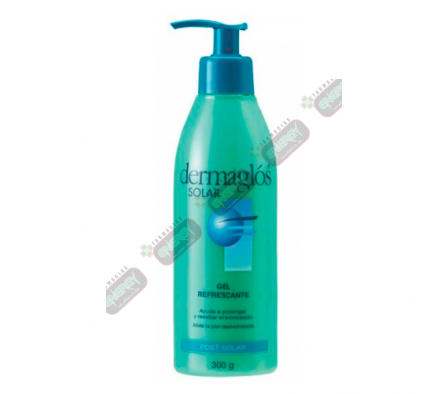 DERMAGLOS GEL POST SOLAR REFRESC  X 300ML - 3967