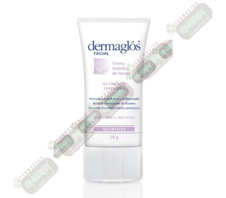 DERMAGLOS CR FAC NUTRI. PIEL SECA  X  50GR - 7644