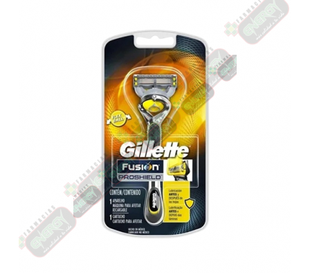 GILLETTE MAQ FUSION PROSHIELD-2323