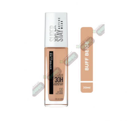 MYB  SUPERSTAY FULL COVERAGE 130 BUFF BEIGE-1441
