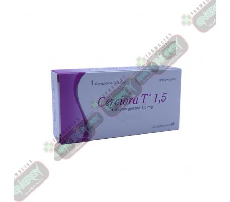 CERCIORA T 1.5 MG X 1 COMP-8882