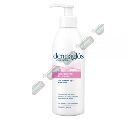 DERMAGLOS CORP. HIDRAT-EMULSION  X 300ML - 7569