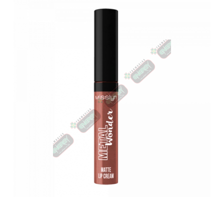 MISSLYN MATTE LIP CREAM METAL WONDER N04-5806