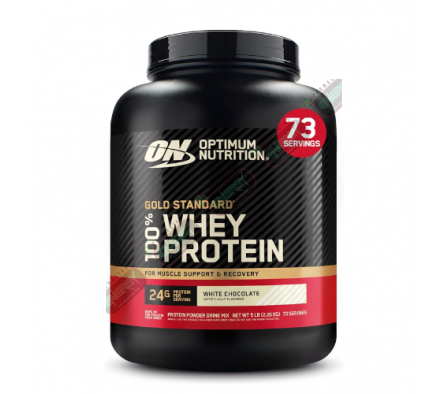 100 % WHEY PROTEIN WHITE CHOCOL 5LB 26290