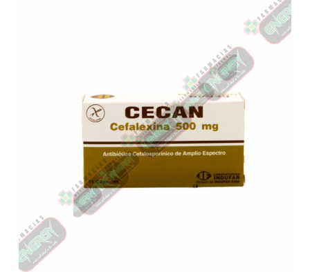 CECAN 500MG X 16 COMP-7369
