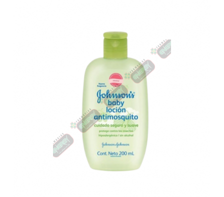 JOHNSON BABY LOCION ANTI-MOSQUITO 200ML-9221
