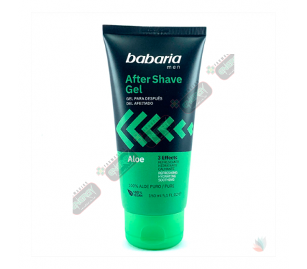 BABARIA  AFTER SHAVE ALOE 150ML - 4860
