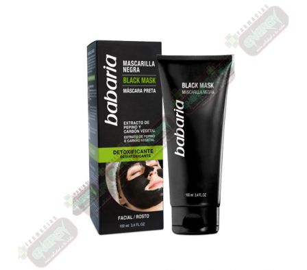BABARIA MASCARILLA NEGRA DESINTOXICANTE 100ML-0307