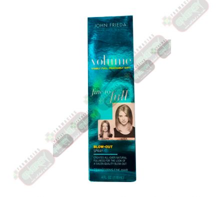 J.F LUXER VOL FINE TO FULL SPRAY 4OZ 18331