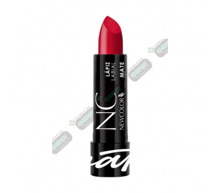 NEW COLOR LAPIZ LABIAL RUBI MATE 110-6414