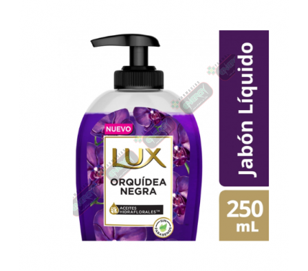 LUX JABON LIQ ORQUIDEA NEGRA  X 250ML-8833