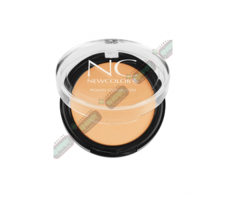NEW COLOR POLVO COMPACTO CANELA-5455