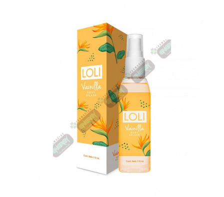 LOLI ESTUCHE BODY SPLASH VAINILLA-6001