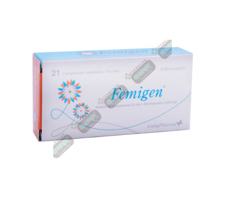 FEMIGEN CAJA X 21 COMP-8813