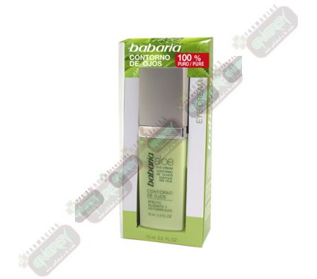 BABARIA CONTORNO DE OJOS ALOE VERA 15ML-6253