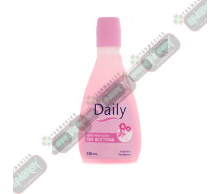 DAYLI QUITAESMALTE S/ACETONA ROSA 120ML-1371
