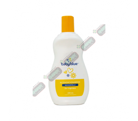 BABY BLUE AC MANZANILLA 300ML-1333