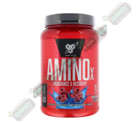 AMINO X BLUE RASPERRY 435G BSN - 3389