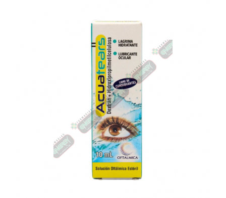 ACUATEARS GOTAS OFTALMICAS 10ML-0342