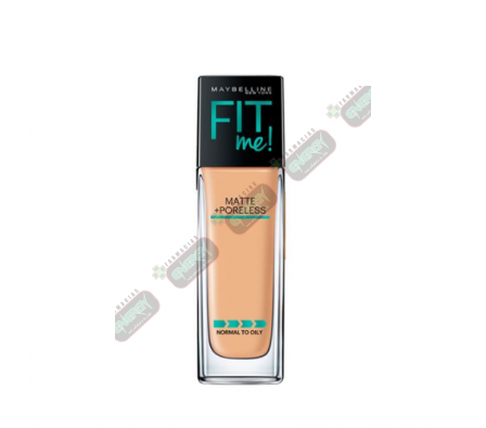 MYB FIT ME BASE MATTE+PORELESS 228 BRONZE-8178