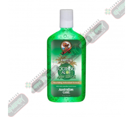 AUSTRALIAN GOLD SOOTHING GEL  18.50oz-70624-700525