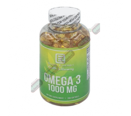 GOOD ENERGY  OMEGA 369 1000 MG X 200SOFG -328909