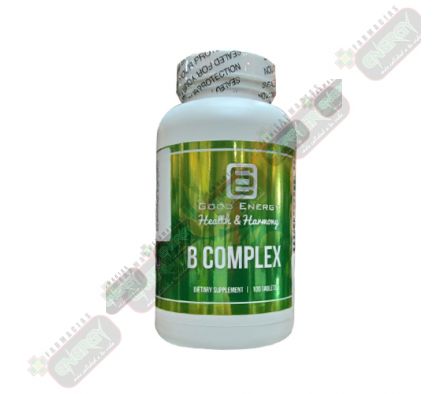 GOOD ENERGY  B COMPLEX  X 100 TAB-1996
