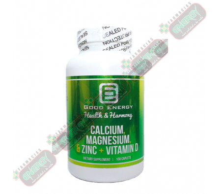 GOOD ENERGY CALC MAGN & ZINC VIT D X 100CAPS-32876