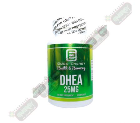 GOOD ENERGY DHEA 25MG X 60 CAPSULAS-2016