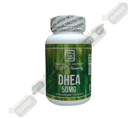 GOOD ENERGY  DHEA 50MG X 60 CAPSULAS -28688