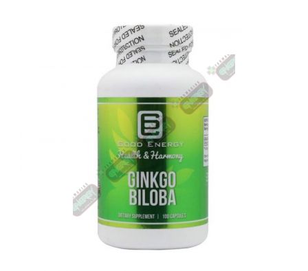 GE GINKGO BILOBA 60MG X 100 CAPSULA -328770
