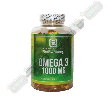 GOOD ENERGY OMEGA 3 1000MG X 100SOFTG -328879