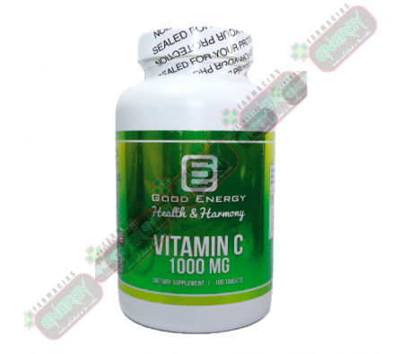 GOOD ENERGY  VITAMINA C 1000MG X 100TAB-8954/8923