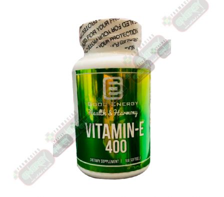 GOOD ENERGY  VITAMINA E 400IU X 100IU SOFG-328862