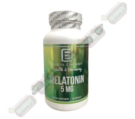 GOOD ENERGY  MELATONIN 5 MG X 90 CAPSULAS -328732