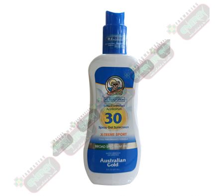 AUSTRALIAN GOLD X-TREME SPORT SPF 30 8OZ -710654