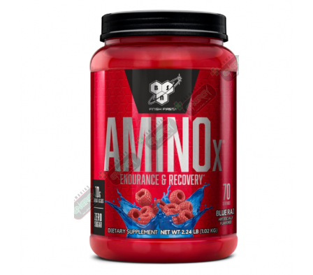 AMINO-X BLUE RASBERRY 2.24LB-6338 BSN