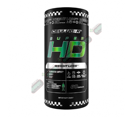 CELLUCOR SUPER HD *60 CAPS-22038/12689