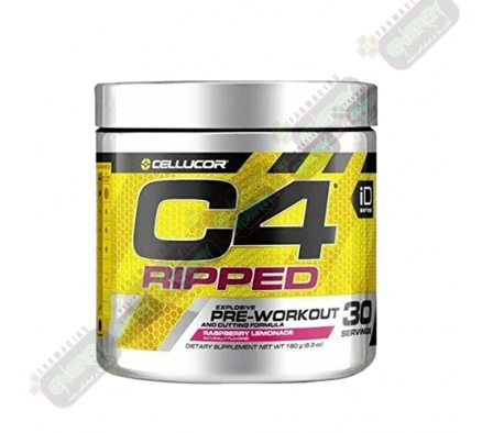 CELLUCOR C4 RIPPED RASPBERRY LEMO X 30-26470