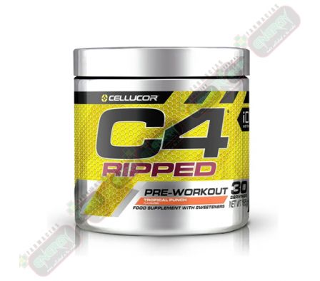 CELLUCOR C4 RIPPED TROP PUNCH X 30-26487/5049