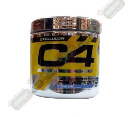 CELLUCOR C4 ICY BLUE RAZZ X  30 Serv -134421