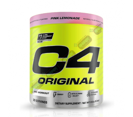 CELLUCOR C4 ICY PINK LEMONADE 30-459/114/445