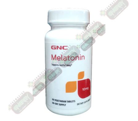 GNC MELATONIN 10 MG x 60 COMP.* 109422/3079/1585