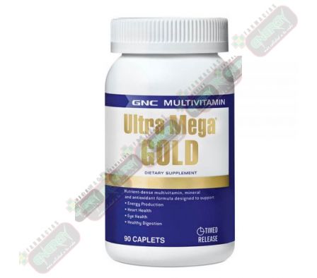 GNC ULTRA MEGA GOLD x 90  -9994