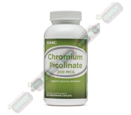 GNC CHROMIUM PICOLINATE 200 x 180 COMP-6938/2324