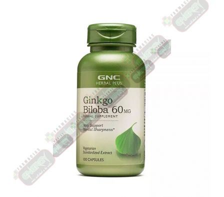 GNC GINKGO BILOBA x 100 CAP. * 29170/194712