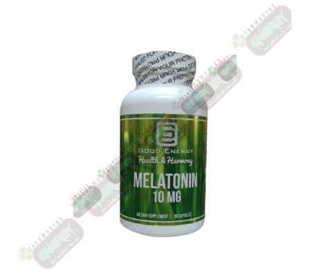 GOOD ENERGY MELATONIN 10MG*90 CAPS.328633/8558