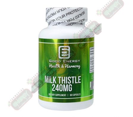 GOOD MILK THISTLE 240MG X 60 CAPS.-28626