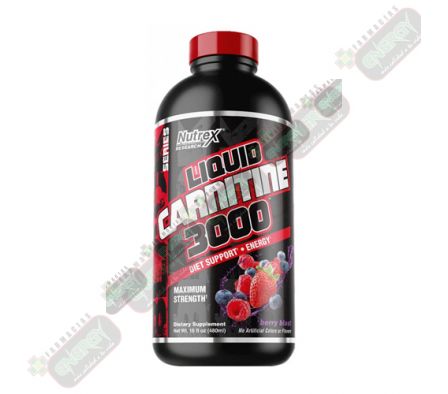 LIQUID CARNITINE 3000 16OZ BERRY BLAST
